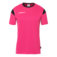 Squad 27 Short Sleeve Shirt Pink/Black