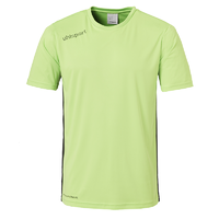 Essential Shirt Short Sleeve Flash Green/Black