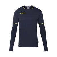 Save Goalkeeper Shirt Navy/Fluoro Yellow