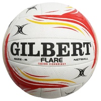 Gilbert Flare Fusion Netball Sz5