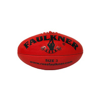 Legend Leather Football Red