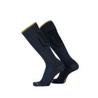 SKINS SERIES-3 Unisex Travel Sock Navy Blue