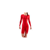 SKINS SERIES-3 Women's Long Sleeve Top Red