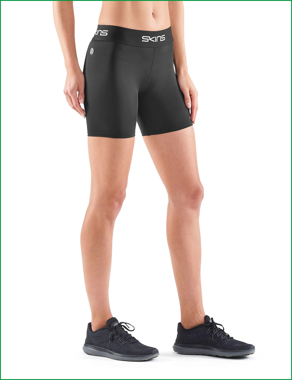 Skins WOmens Dnamic Force Half Tights 