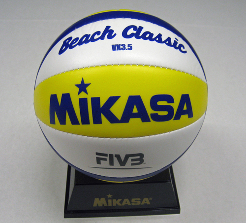 Temmelig følelsesmæssig en anden Mikasa Promotional Volleyball