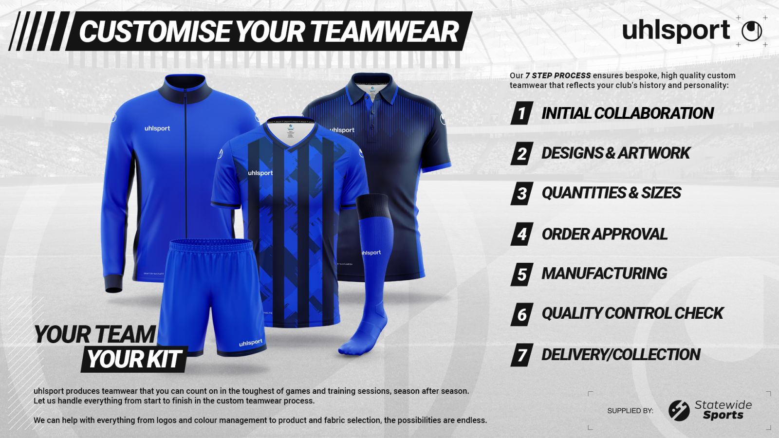Teamwear shop