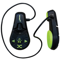 Duo MP3 Player Black/Acid Green