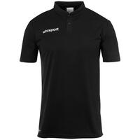 Essential Poly Polo Shirt Black