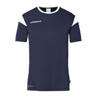 Squad 27 Short Sleeve Shirt Navy/White