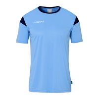 Squad 27 Short Sleeve Shirt Sky Blue/Navy