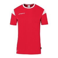 Squad 27 Short Sleeve Shirt Red/White