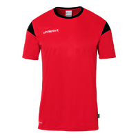Squad 27 Short Sleeve Shirt Red/Black L