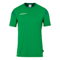 Squad 27 Short Sleeve Shirt Green/Lagoon