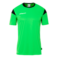 Squad 27 Short Sleeve Shirt Fluoro Green/Black 140