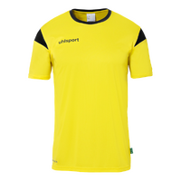 Squad 27 Short Sleeve Shirt Lime Yellow/Black L