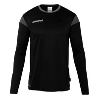 Squad 27 Long Sleeve Shirt Black/Anthra [Size: L]