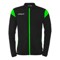 Squad 27 Classic Jacket Black/Fluoro Green