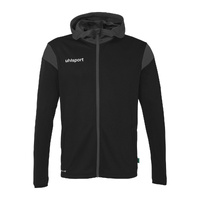 Squad 27 Track Hood Jacket Black Anthra