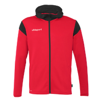 Squad 27 Track Hood Jacket Red/Black L