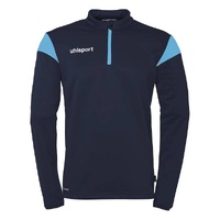 Squad 27 1/4 Zip Top Navy/Sky Blue [Size: L]