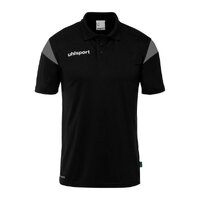 Squad 27 Polo Shirt Black/Anthra