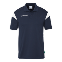 Squad 27 Polo Shirt Navy/White