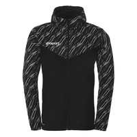 Progressive 28 Multi Hood Jacket Black