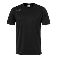 Essential Shirt Short Sleeve Black/White