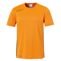 Essential Shirt Short Sleeve Fluoro Orange/Black