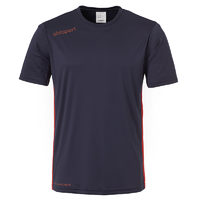 Essential Shirt Short Sleeve Navy/Red
