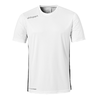 Essential Shirt Short Sleeve White/Black