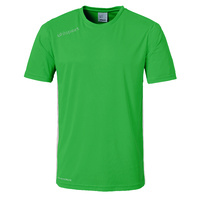 Essential Shirt Short Sleeve Green/White