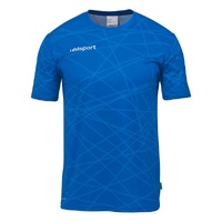 Prediction Short Sleeve Shirt Azure Blue [Size: L]