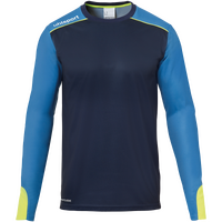 Tower Goalkeeper Shirt LS Navy/Night Blue/Fluoro Yellow