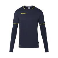 Save Goalkeeper Shirt Navy/Fluoro Yellow