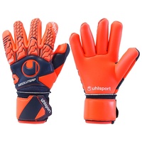 Next Level AbsolutgripFinger Surround Navy/Fluoro Red Sz 9