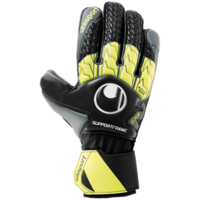  Uhlsport Soft SF VM Black/Gray/Fluoro Red Sz 9