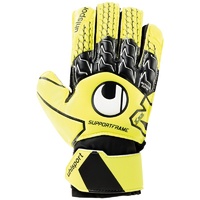 Uhlsport Soft  SF Junior VM Fluoro Yellow/ Black/White Sz 8