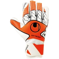 Uhlsport Soft Resist VM Fluoro Orange/White/Black Sz 9