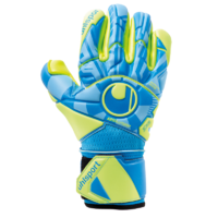 Radar Control Absolutgrip Finger Surround Radar Blue/Fluoro Yellow/Black Sz 10