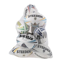 Steeden Mesh Ball Bag (Holds 12) White