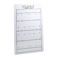 Gilbert Rugby Coaching Clipboard  **