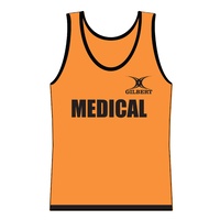 Gilbert Medical Bib-Orange-Snr