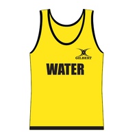 Gilbert Water Bib-Yellow-Snr