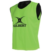 Gilbert Training Bibs-Jnr-Green