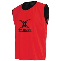 Gilbert Training Bibs-Jnr-Red