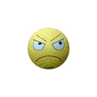 4.5" Frown Emoji Ball