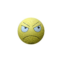 4.5" Frown Emoji Ball