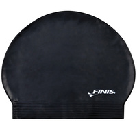 Silicone Cap Black
