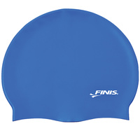 Silicone Cap Blue